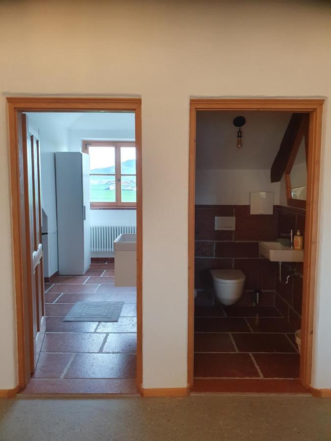 Gutshof Seenland Apartment Зикирхен-ам-Валерзи Екстериор снимка